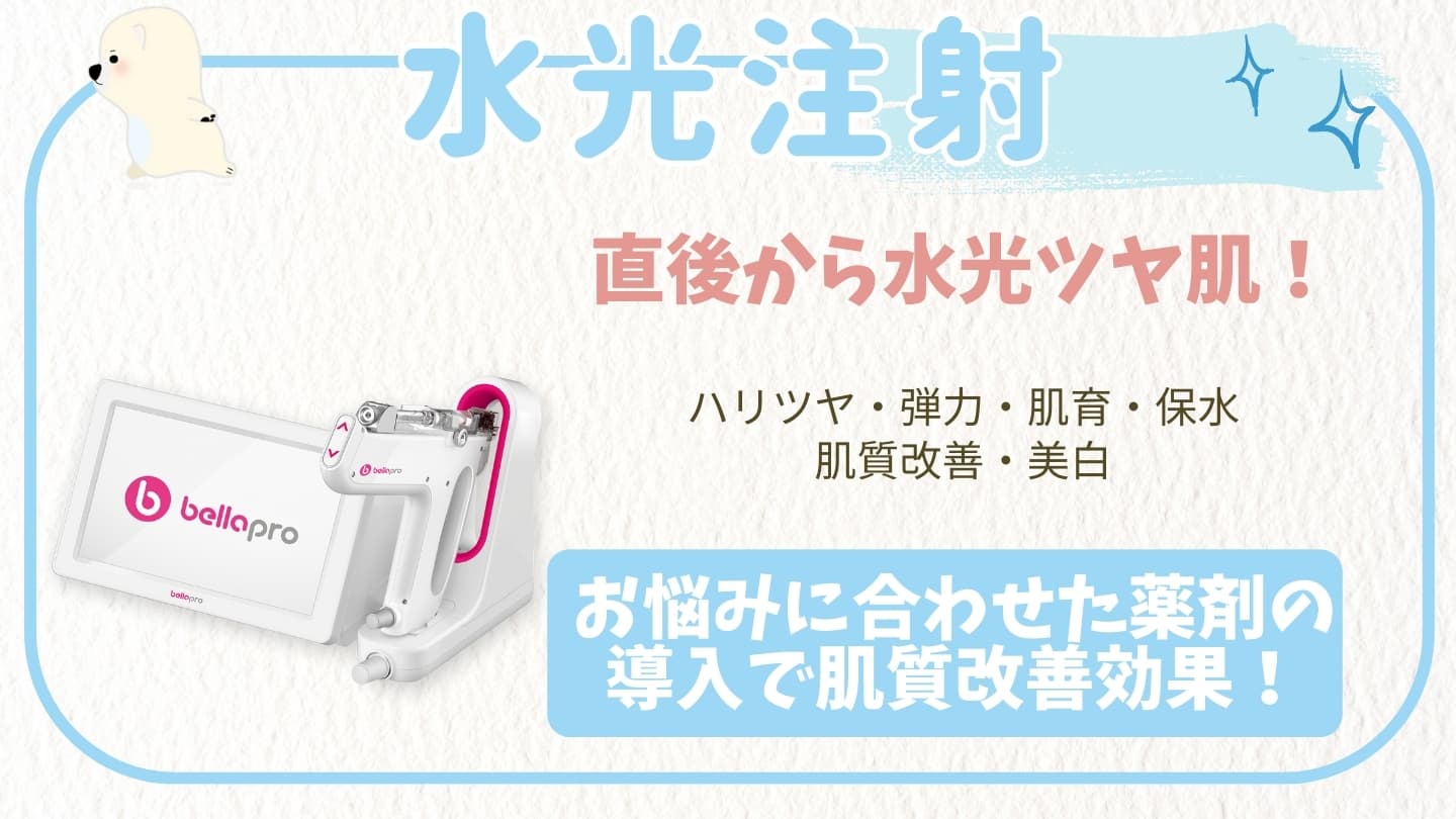 水光注射 (トライフィルプロ)